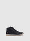 Lace-up Ankle Boots ISLEEN268SOF NAVY W/NAVY VEGAN SUEDE